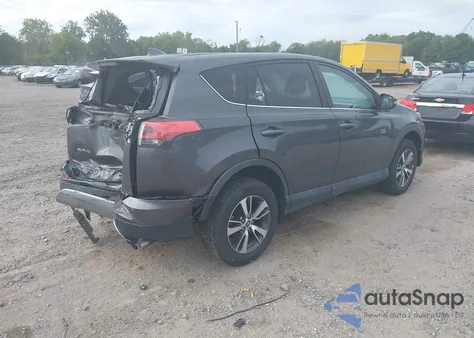 2018 Toyota Rav4 Xle z USA, uszkodzony, nr VIN 2T3WFREV4JW411626